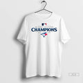 Trendy Official Toronto Blue Jays 2025 Al East Division Champions Logo Tshirts Sweater