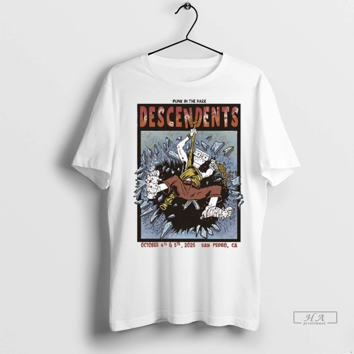Trendy Officials Descendents X Punk In The Park October 4th 5th San Pedro Ca 2025