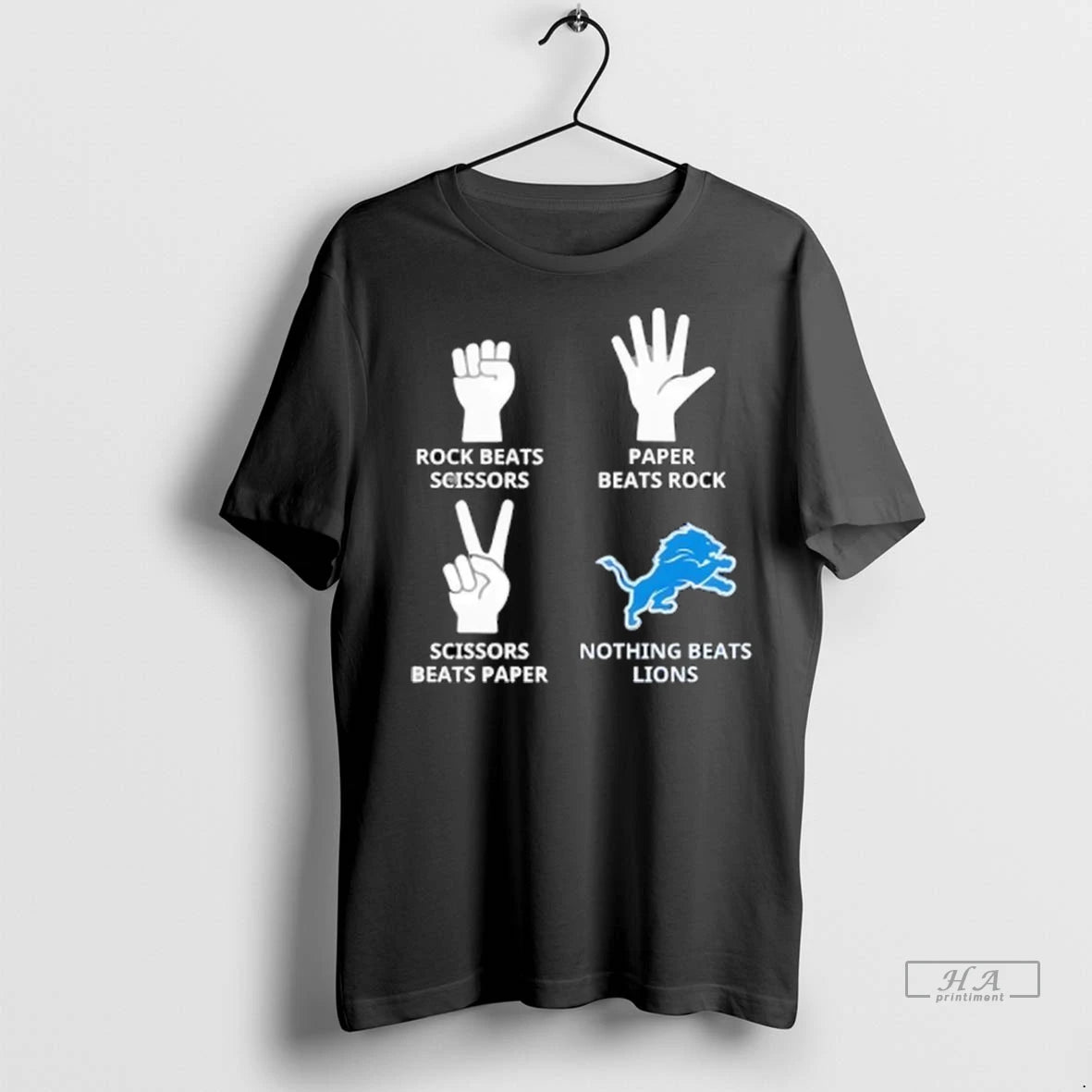 Trendy Officials Rock Beats Scissors V Paper Beats Rock Scissors Beats Paper Nothing Beats Detroit