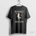 Trendy Unicorn Bitchcraft The Art Of Pissing People Off By Telling Them The Truth Tee