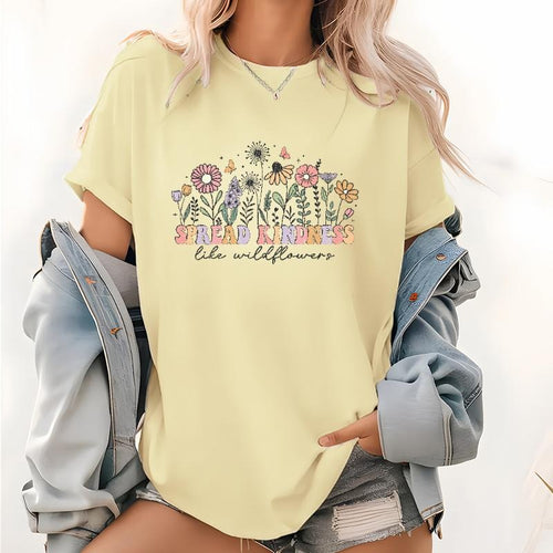 " WB Shield Lightsaber Brand Shirt Jumpman Inspiring Message Showcasing Colorful Wildflowers Gunpla Brand WB Shield Heart Warming Slogan WB Shield Artistic " 02