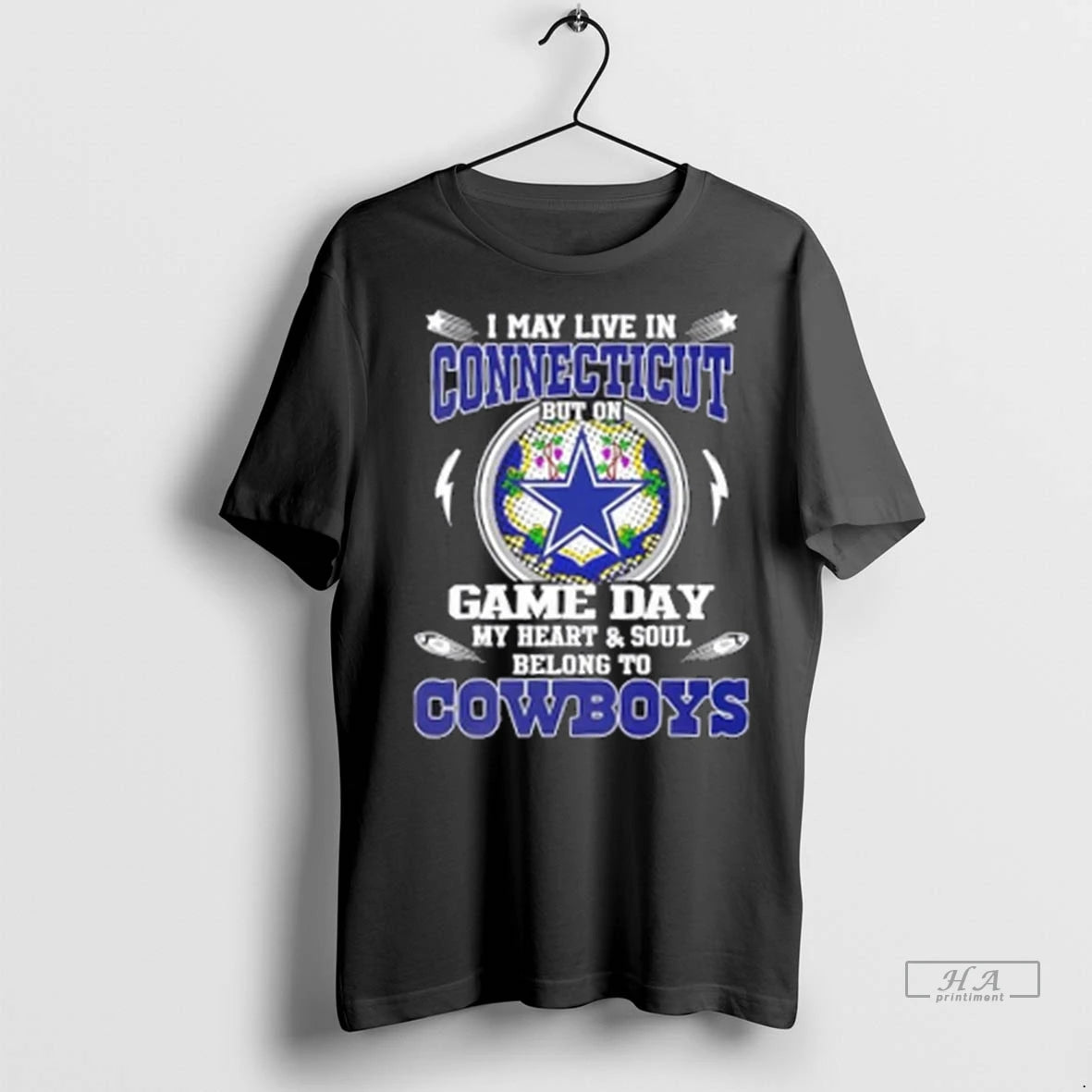 Trendy May Live In Connecticut But On Game Day My Heart And Soul Belongs To