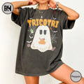 Tricotri Pantasma Comfort Color Shirt Tricotri Halloween Shirt Haloween Ghost Shirt Ghost Cute Shirt Haloween Shirt