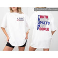 #Trump 2024 Shirt President #Trump #Donald.Trump Election Shirt Presidential Rally Support 2024 Retro Chic