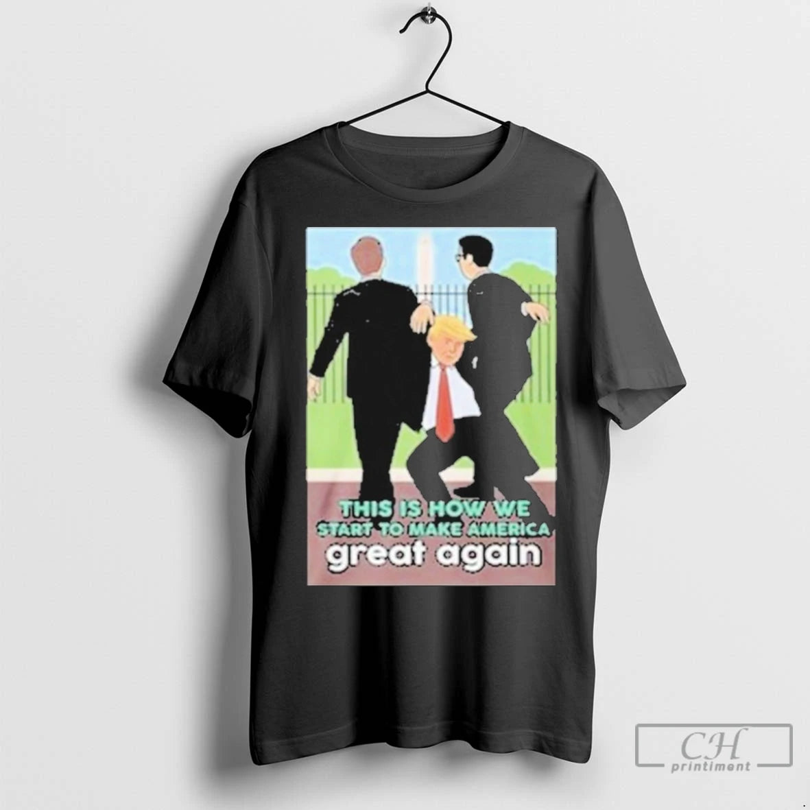 Trump Is How We Start To Make America Great Again T Shirts