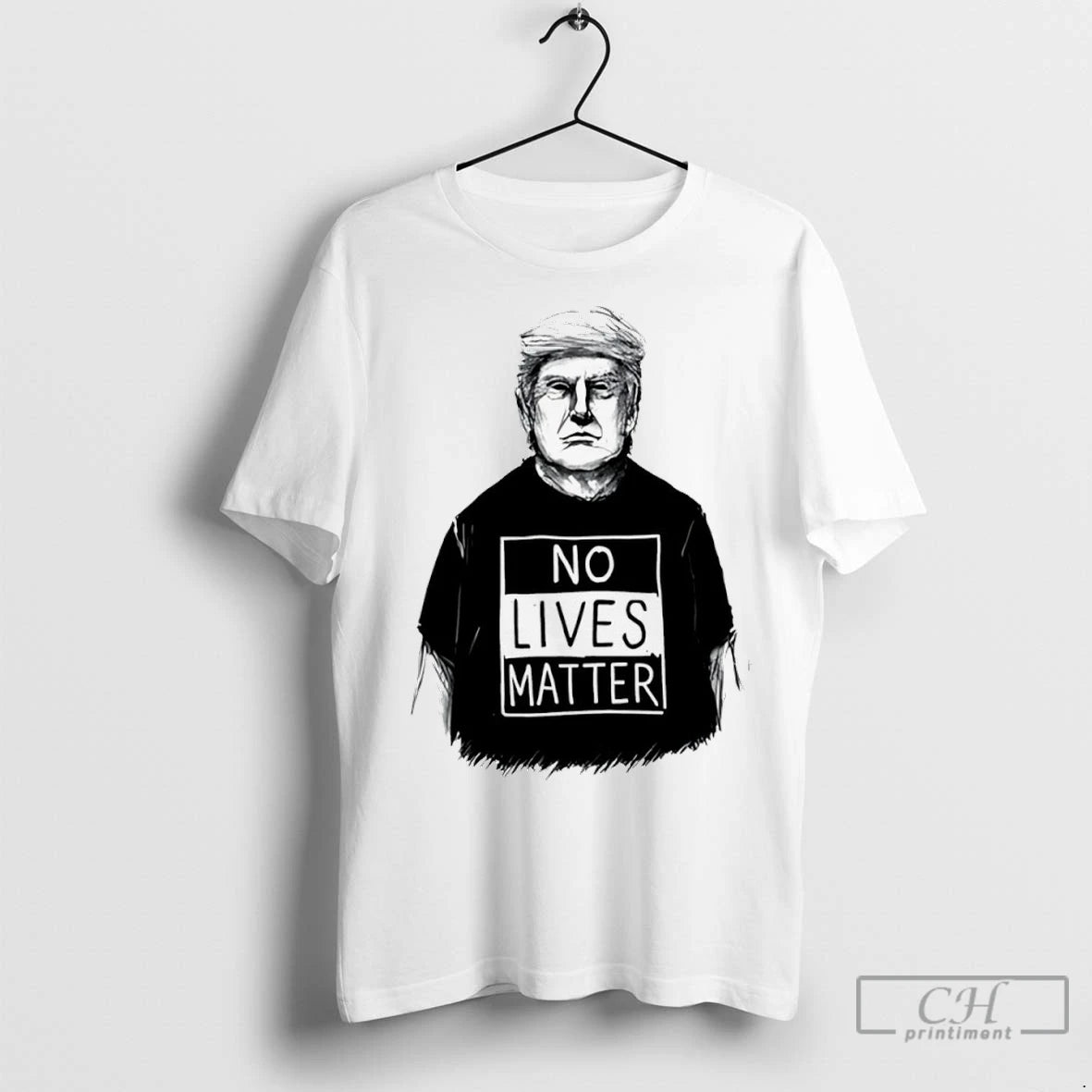 Trump Wear No Lives Matter T Shirts