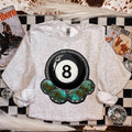 Turquoise 8Ball Western Outfits Western Tops Rodeo Cowgirl Outfits Country Concert Outfits Shirt