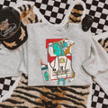 Turquoise Cigs Crew Western Outfits Western Tops Rodeo Cowgirl Outfits Country Concert Outfits Shirt