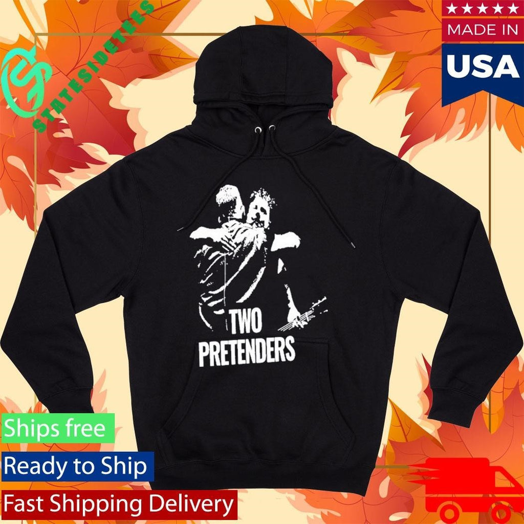 Two Pretenders Tour Shirt Unisex , , , Long Sleeve Tee