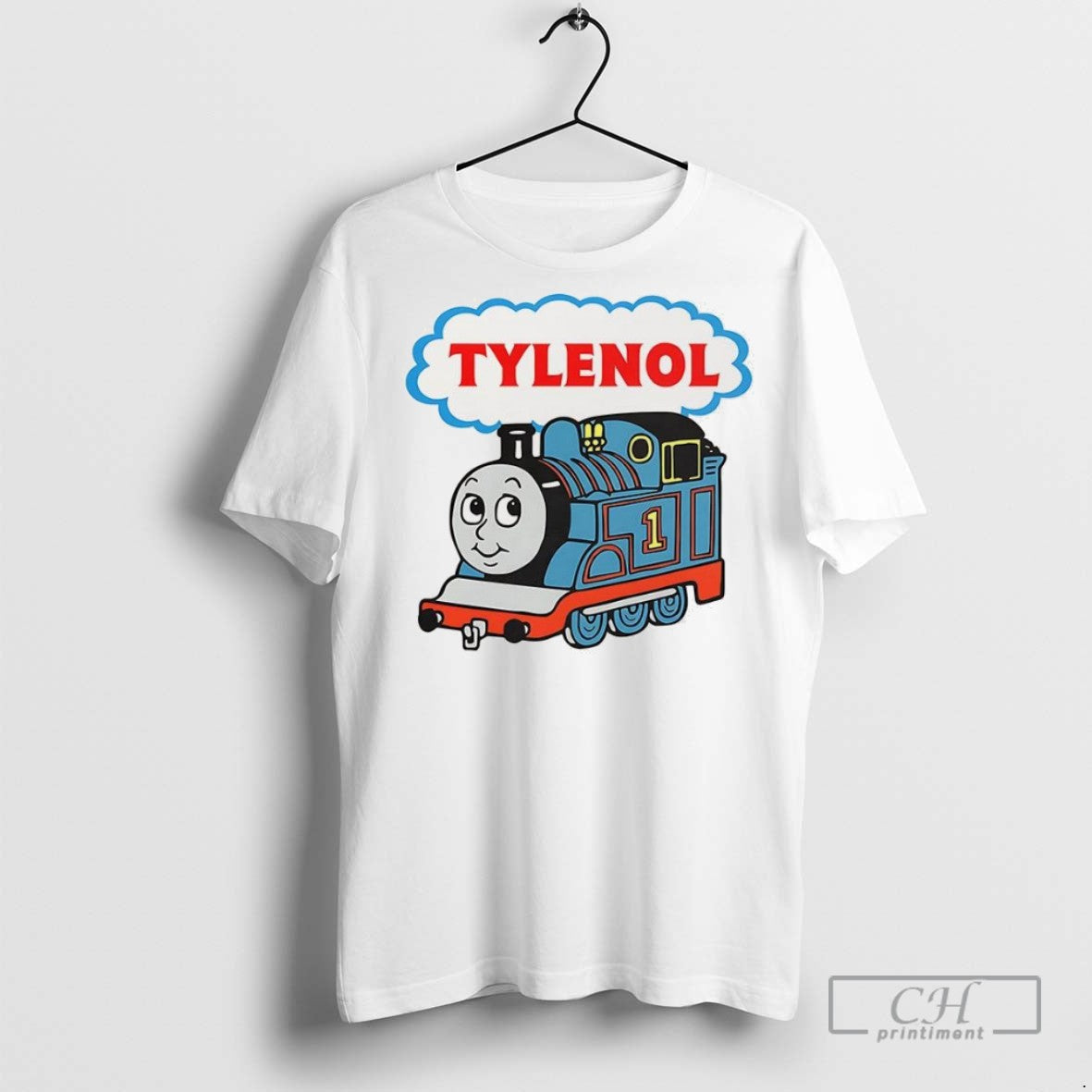 Tylenol And Thomasan Friends Tank Engines T Shirts