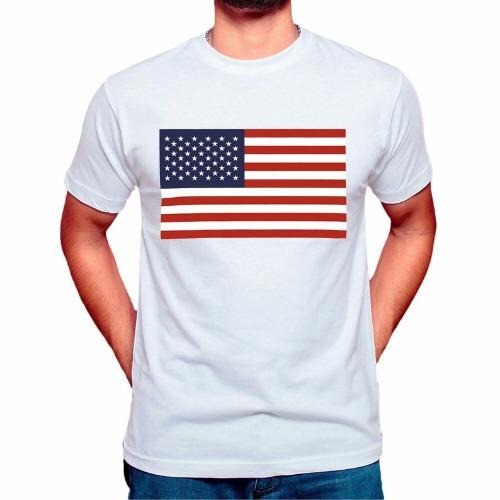 USA America American National Flag & Top Made Usa