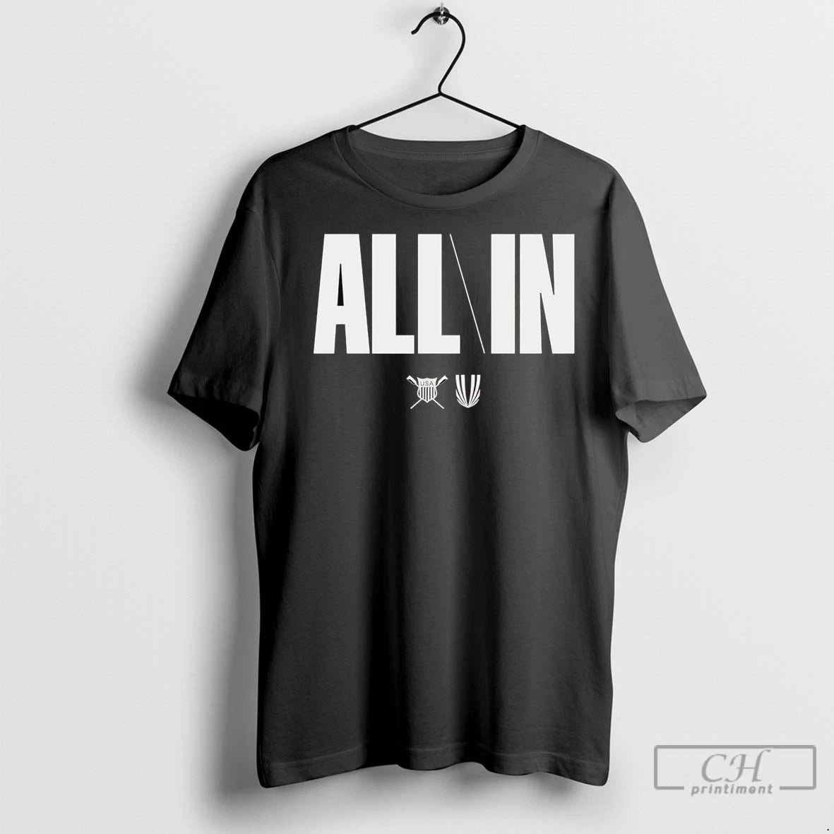 Usrowing All In T Shirts