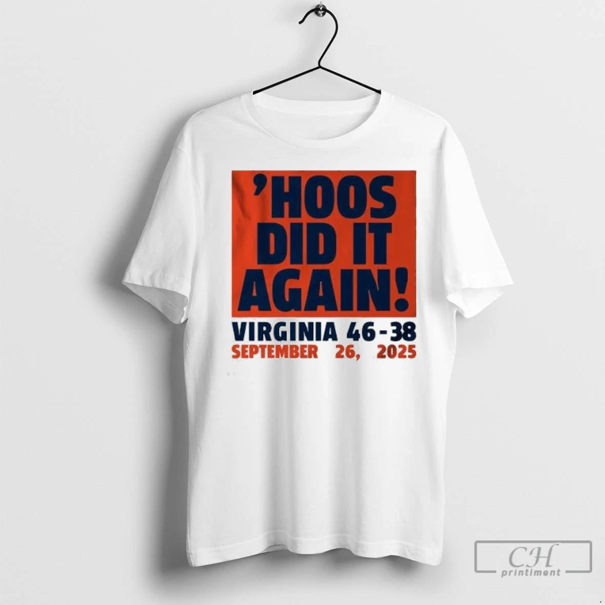Uva Football Hoos Did It Again Ladies T Shirts