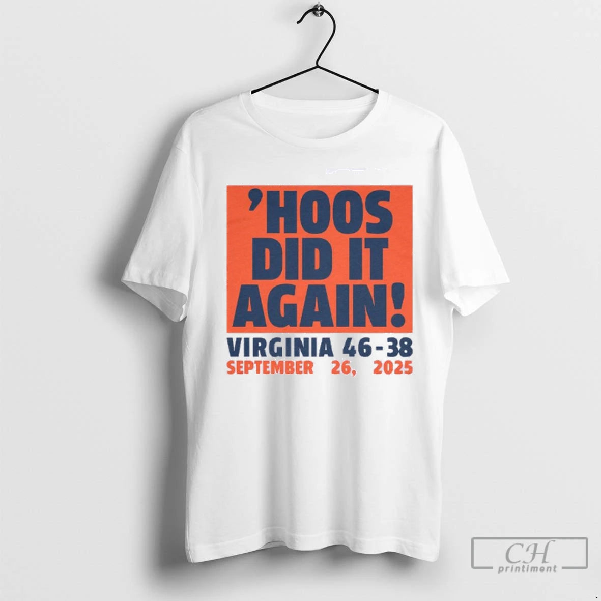 Uva Football Hoos Did It Again T Shirts