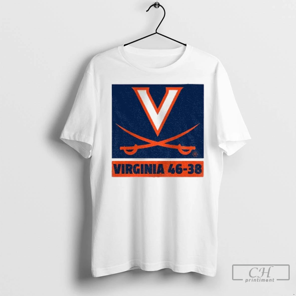 Uva Football Virginia Cavaliers Hoos Did It Again Virgina 46 38 T Shirts