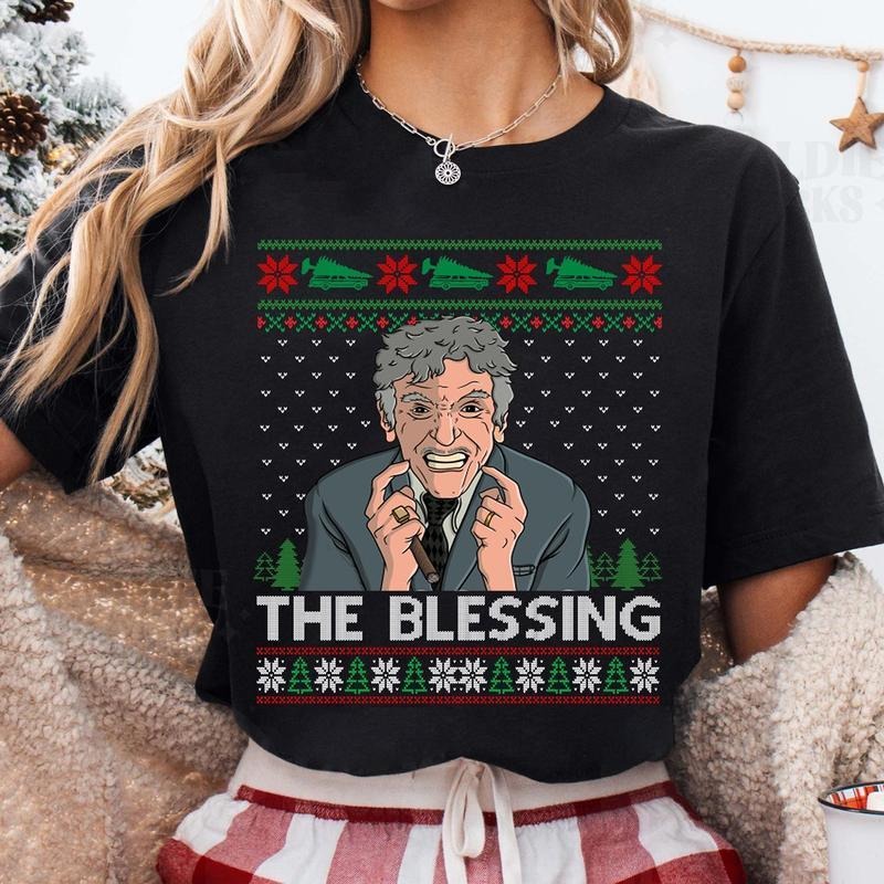 Uncle Lewis Blessing Ugly National Lampoons Vacation Movie Griswolds Family