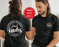 Uncle Shirt Cool Uncle Shirt Cool Uncle Club Uncle Uncle Uncle Cool Uncle New Uncle 2 Sides Dad Grandpa