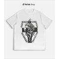 " Lightsaber Brand Shirt Celebrating Masculine Roles: 'GA FOG FOG' WB Shield Lion Gunpla Brand Cross Emphasizing Dad Husband Hero Protector"