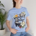 Respect Them Locals Shirt Opossum Possum Skunk Raccoon Bees Honey Respect Locals Comfort Colors Beach Shirt Save Se Casual