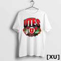 Utah Utes Arena Fade Football Tshirts Sweater