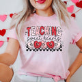 Teacher Shirt Checkered Teaching Shirt Teaching Sweethearts Shirt Teacher