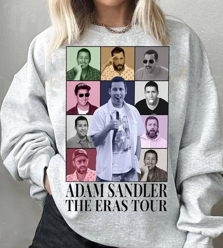 Vintage Adam Sandler Eras Tour Shirt Adam Sandler Fan Adam Sandler 2024 Concert Shirt Fans