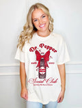 Vintage Dr Pepper Social Club Woman Man Casual Clothingstyle{N002}3