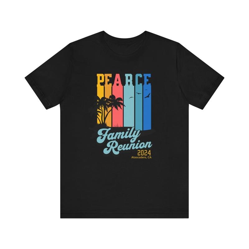 Vintage Pearce Family Reunion Shirts