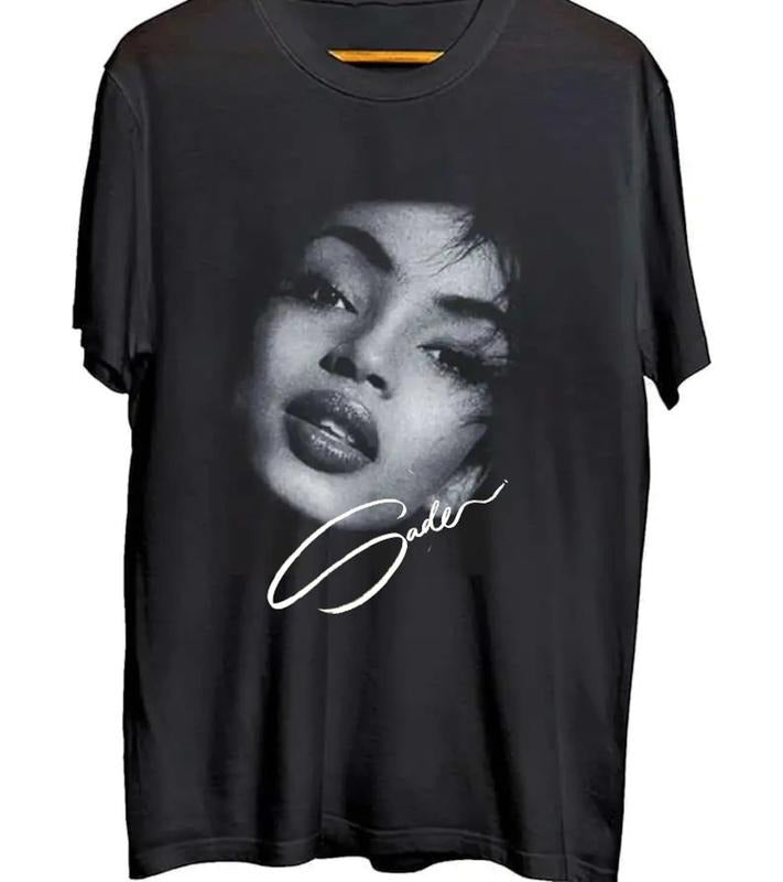 Vintage Sade Adu Sade Diamond Singer Tour Concert