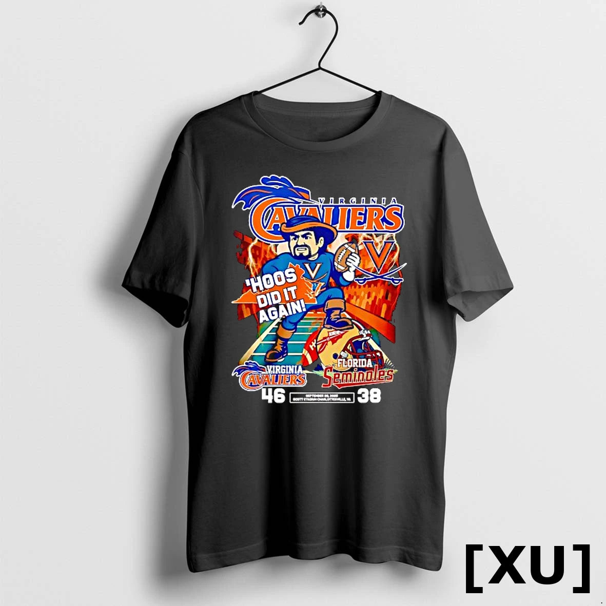 Virginia Cavaliers Beat Florida State Seminoles Hoos Did It Again Tshirts Sweater