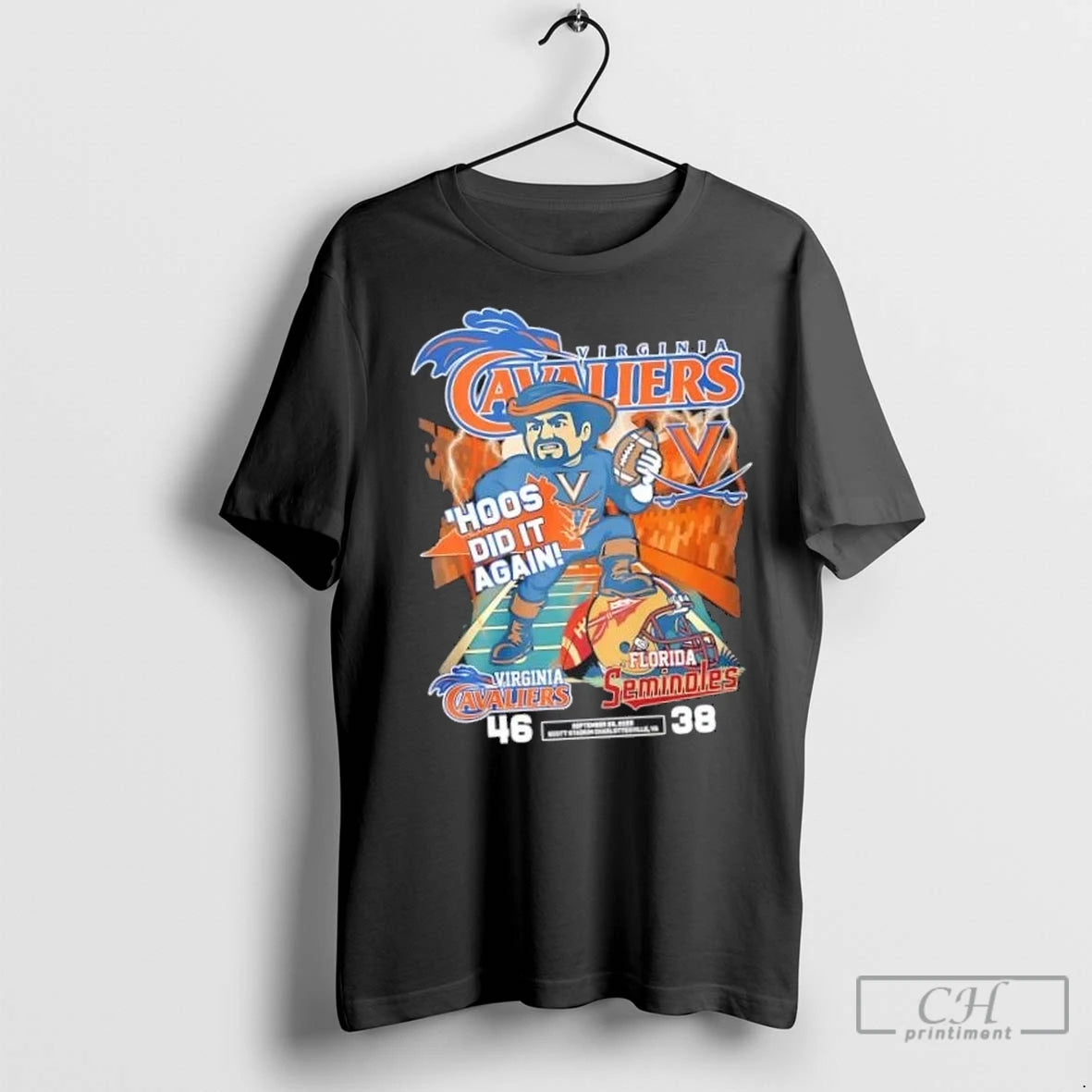 Virginia Cavaliers Vs Florida Seminoles Hoos Did It Again T Shirts