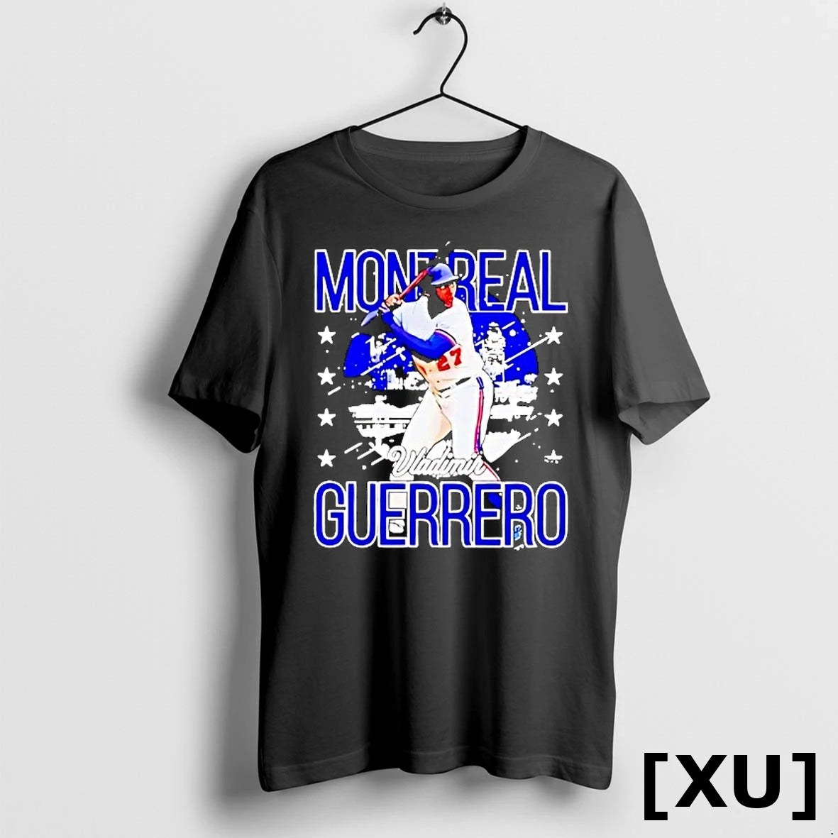 Vladimir Guerrero Montreal Expos Skyline Tshirts Sweater