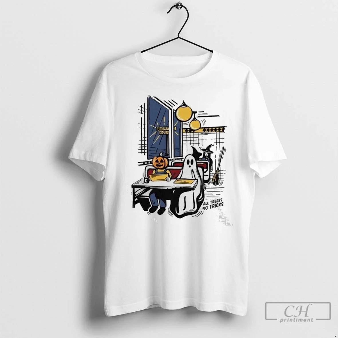 Waffle House Halloween 2025 T Shirts