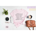 Wait Like Sarah Protect Like Rehab Trust Like Ruth Shirt Christian Religious Shirts Bible Shirt Religious Faith