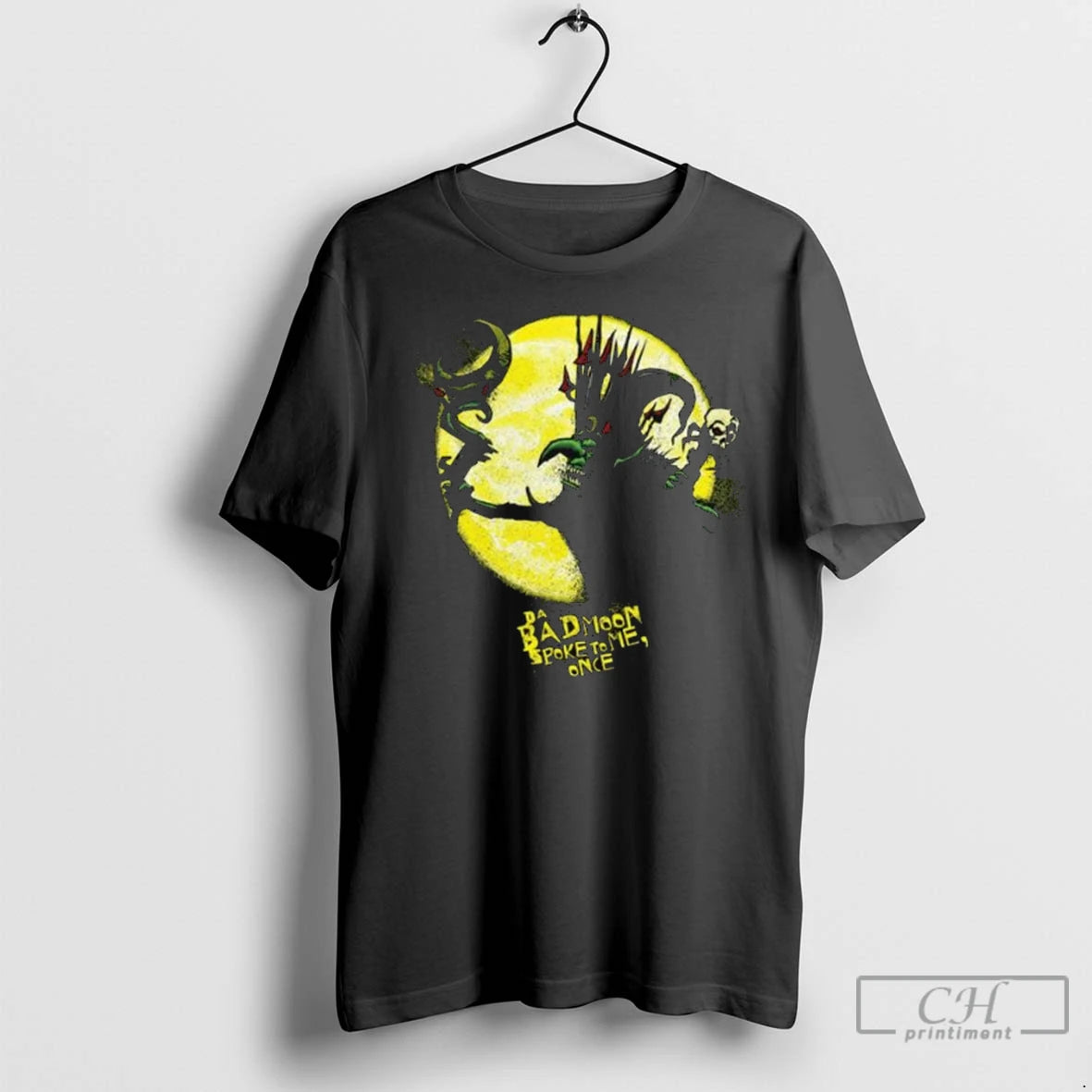 Warhammer Age Of Sigmar Skragrott The Loon King Long Sleve T Shirts