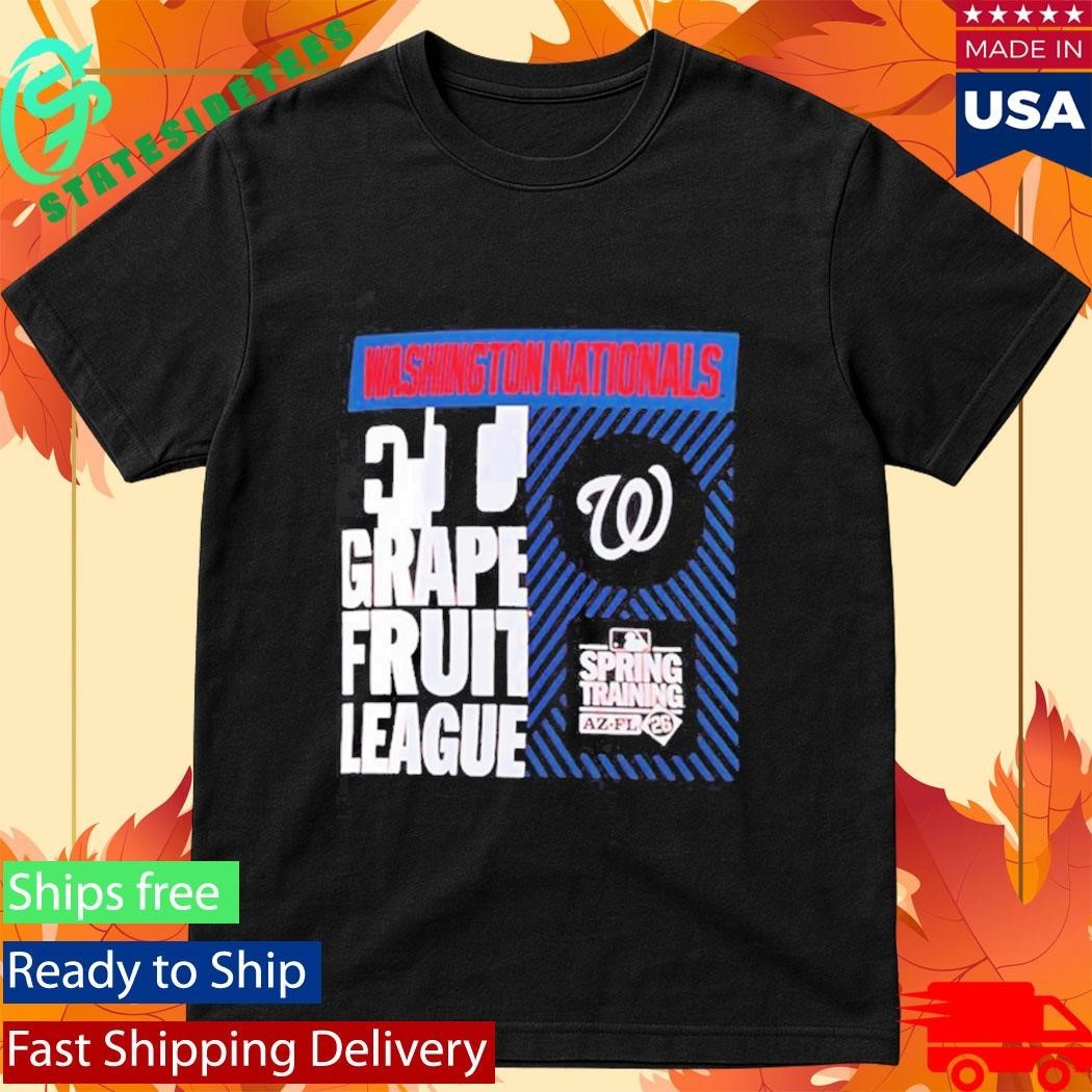 Washington Nationals 2026 Spring Training True Icon Shirt Unisex , , , Long Sleeve Tee