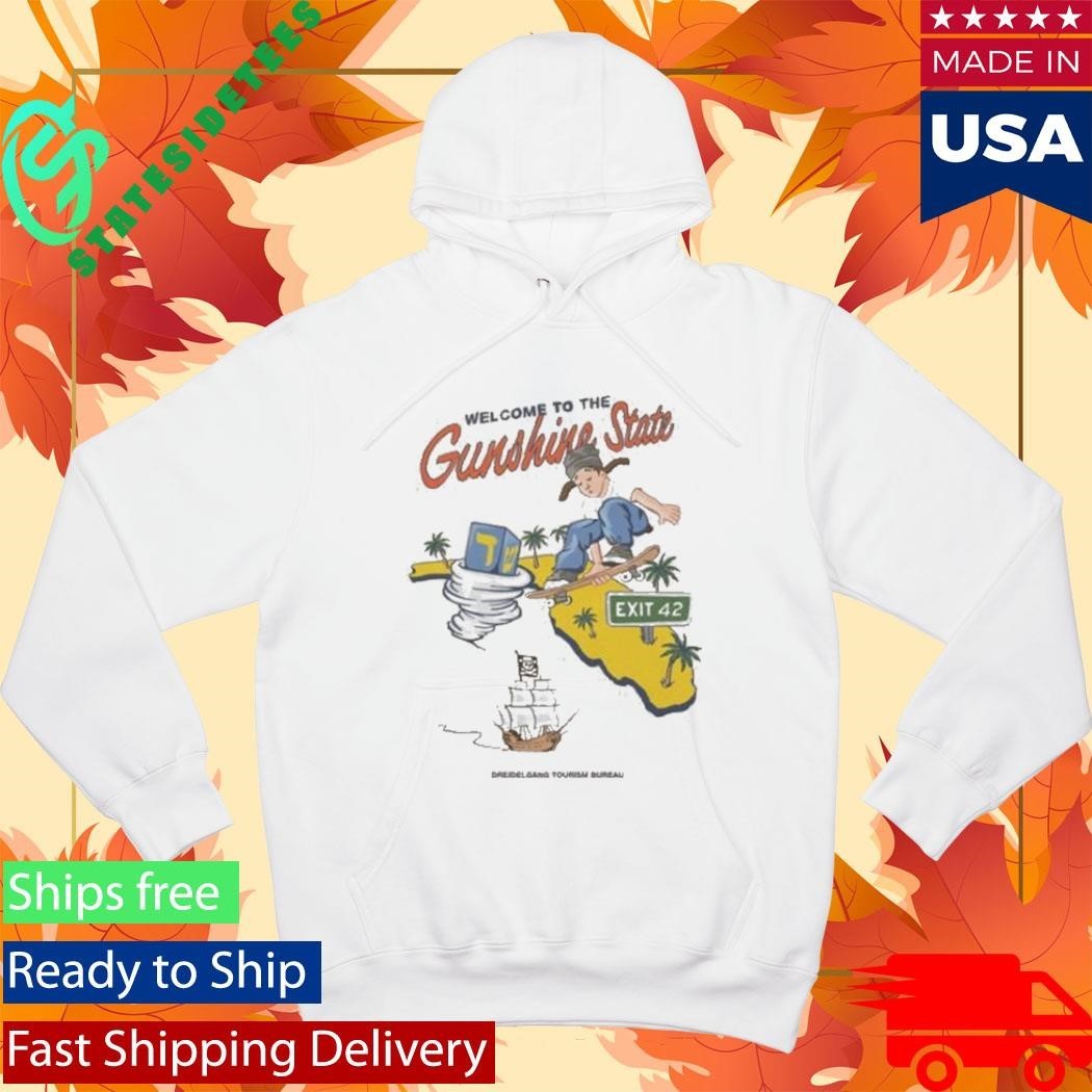 Welcome To The Gunshine State Shirt Unisex , , , Long Sleeve Tee