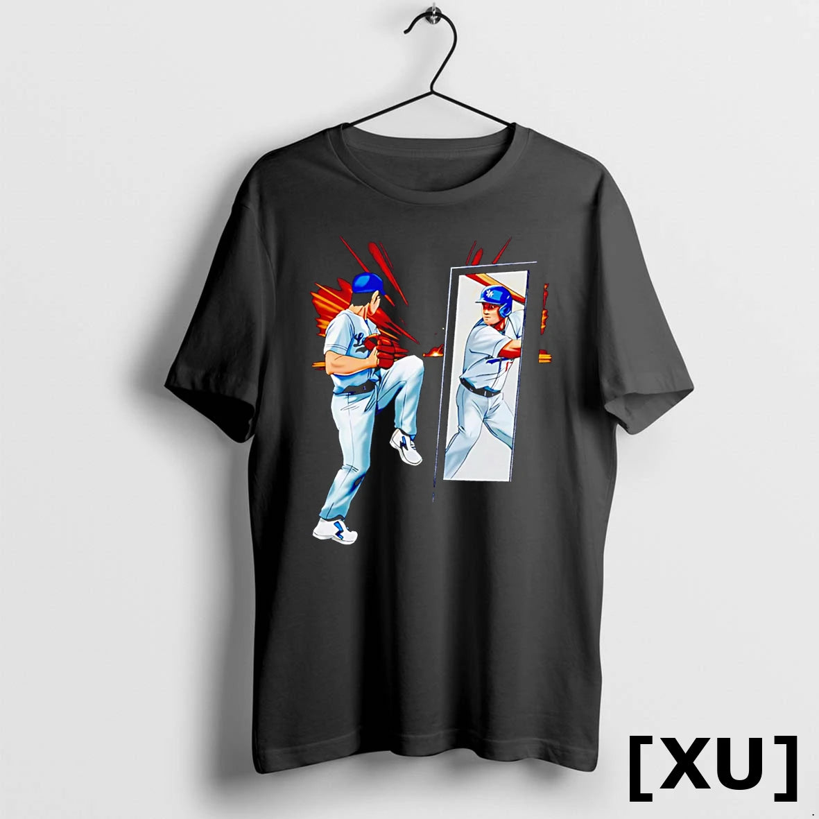 Welcome To The Sho X2 Los Angeles Baseball Tshirts Sweater