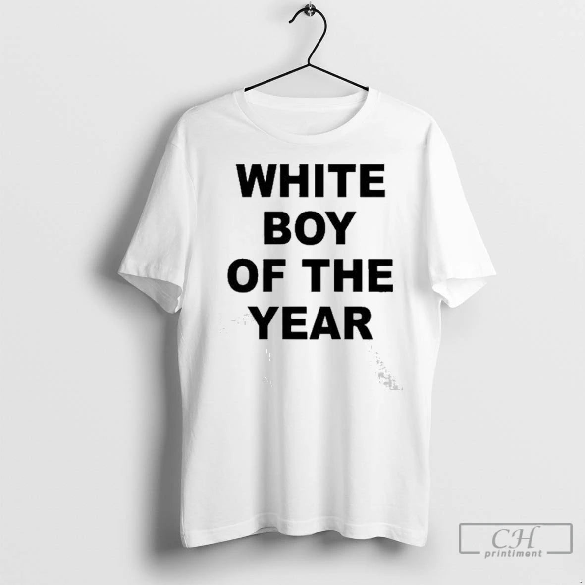 White Boy Of The Year T Shirts