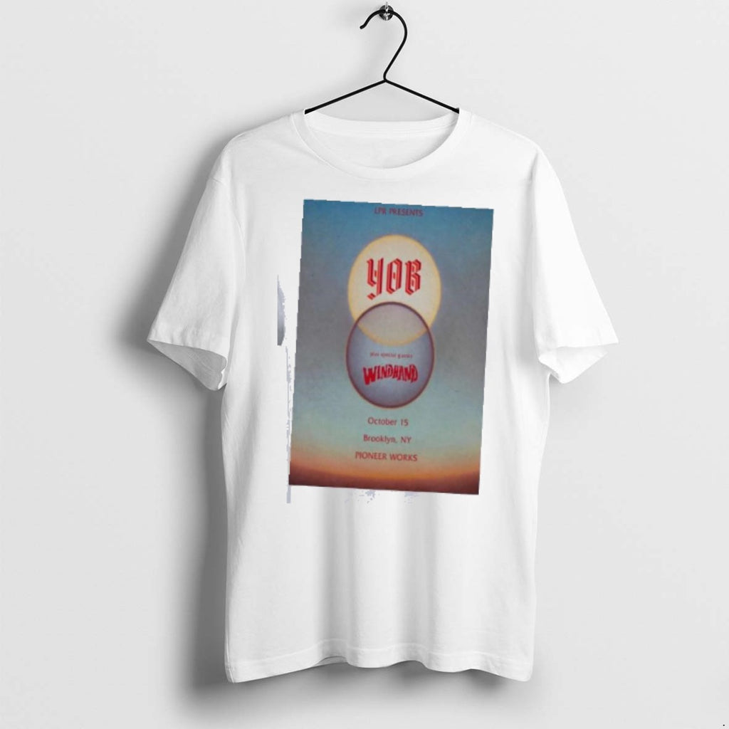 Windhand Brooklyn Ny Concert Oct 15 2025 T Shirts