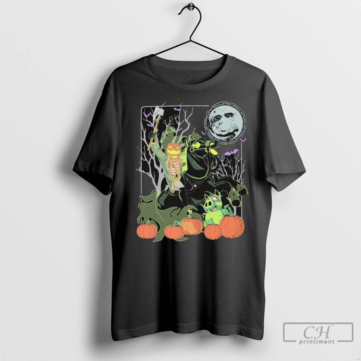 Wizard101 Headless Horseman T Shirts