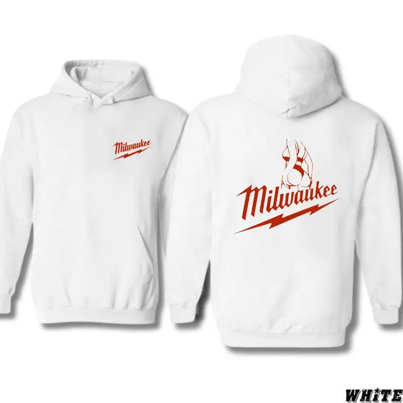Funny Milwaukee 2 Sided 100% Cotton Faith