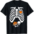 Skeleton Pregnancy Announcement Mom Halloween Made Usa