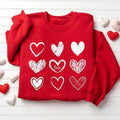Valentines Hearts Cute Valentine Teacher Valentine Shirt Love