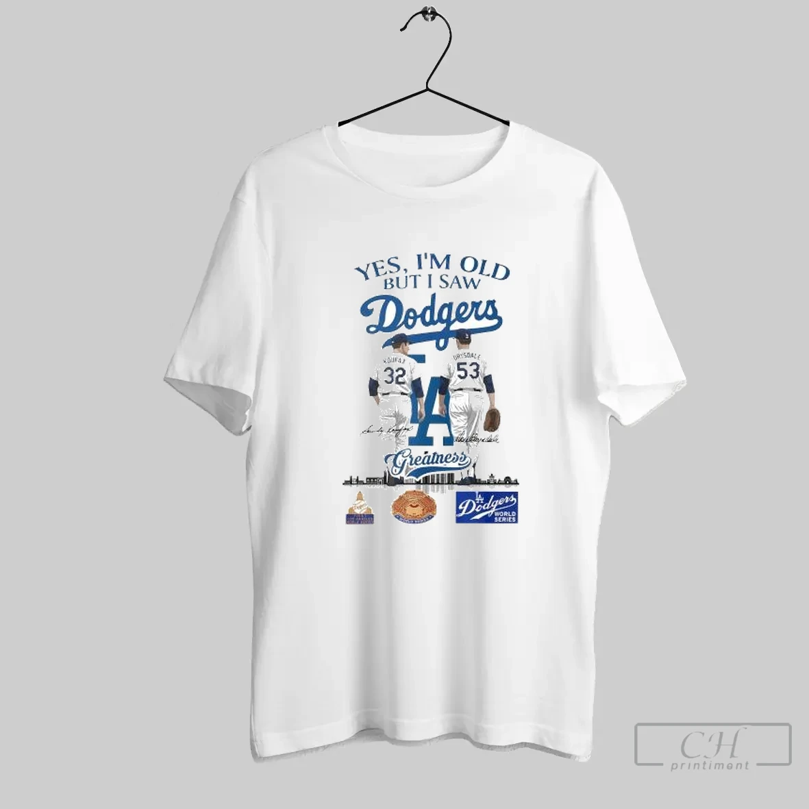 Yes Im Old But I Saw Los Angeles Dodgers Sandy Koufax Don Drysdale Greatness Signatures