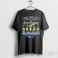 Yes Im Old But I Saw Miami Dolphins Perfect Season 1972 Legends Signatures Long Sleve
