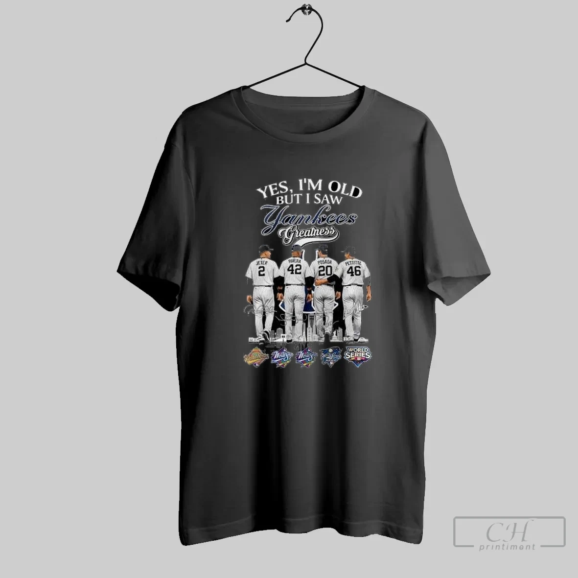 Yes Im Old But I Saw New York Yankees Greatness Derek Jeter Mariano Rivera Jorge