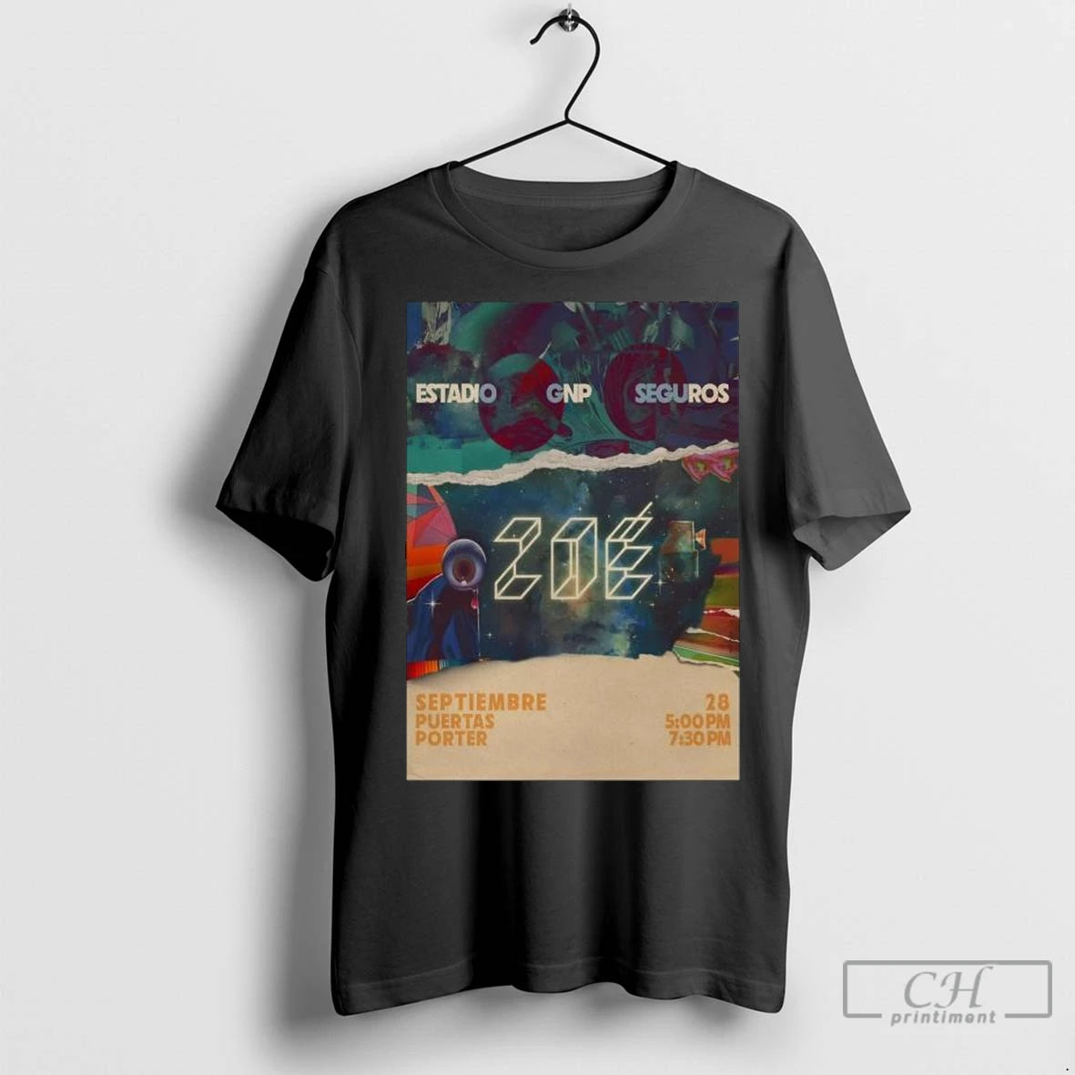 Zoe September 28 2025 Estadio Gnp Seguros Mexico Long Sleve T Shirts