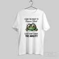 Kreobhnd Green Frog I Have The Right To Remain Silent I Just Dont Have The