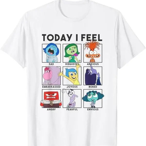 Nside Out 2 Today I Feel... Vintage Panels Cotton Streetwear